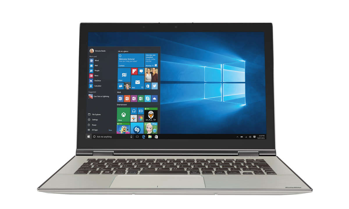 Toshiba Satellite Radius 12