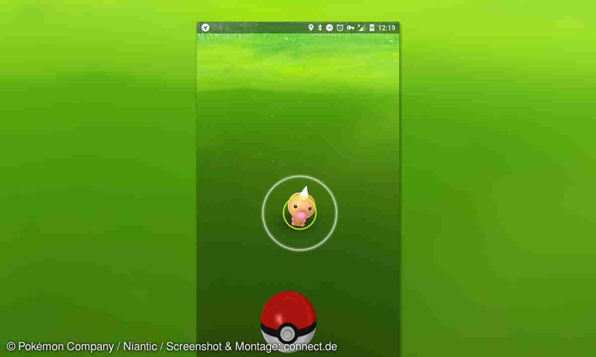 Pokemon Go Tipps Pokemon Fangen Kreise Richtig Deuten Connect