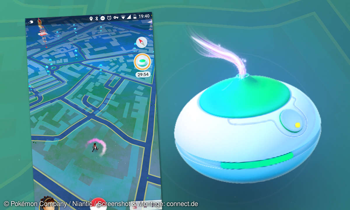 Pokémon GO Rauch