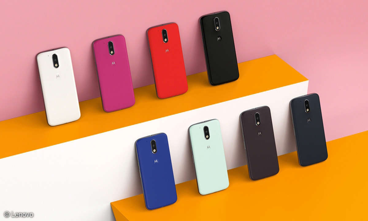 alle Farben des Lenovo Moto G4