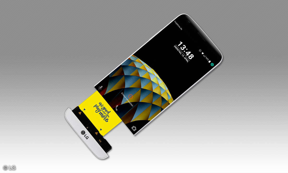 LG G5 Zusatzmodule