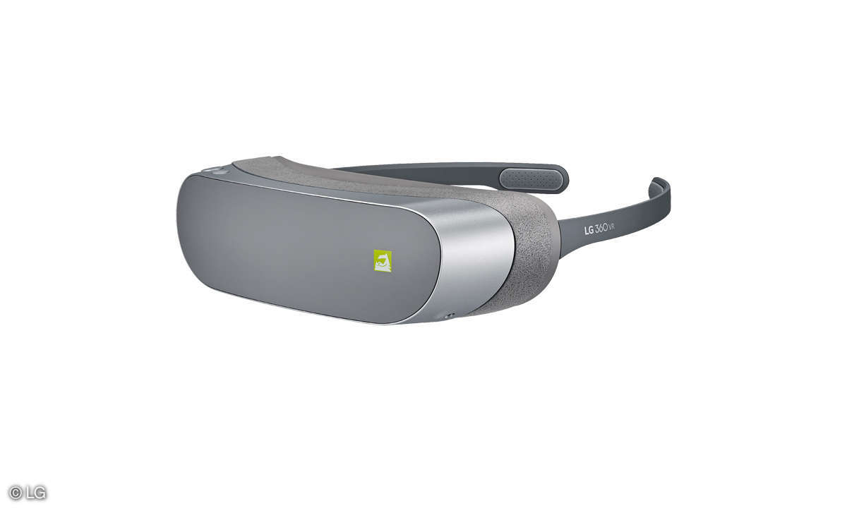 Die VR-Brille: LG 360 VR