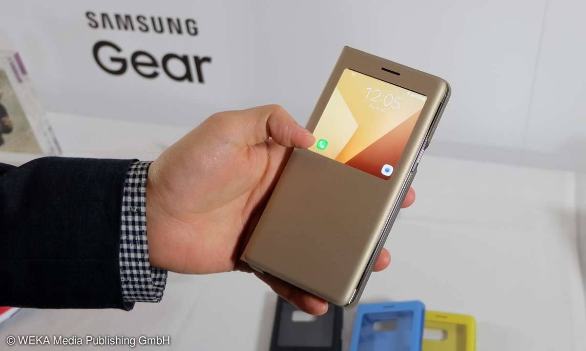 Samsung Galaxy Note 7 - Hülle