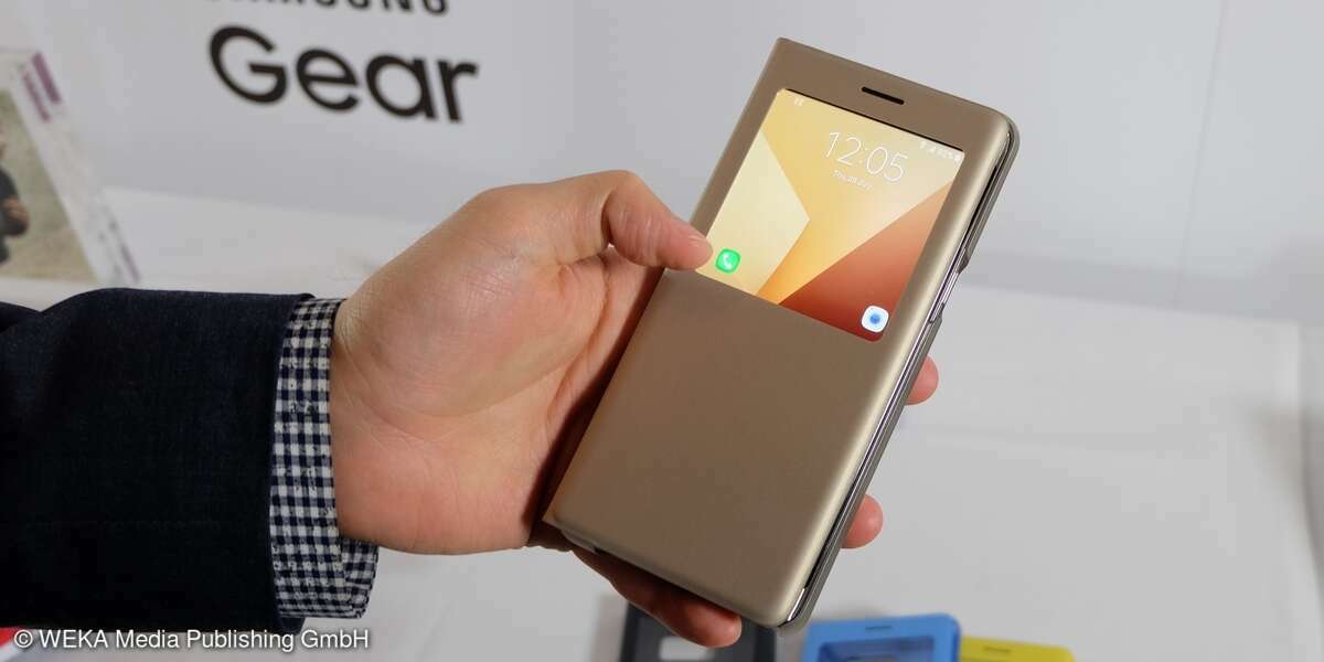 Samsung Galaxy Note 7 - Hülle