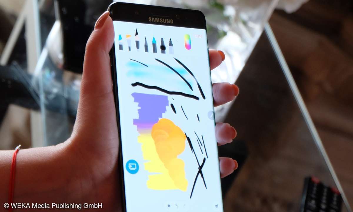 Samsung Galaxy Note 7 - malen