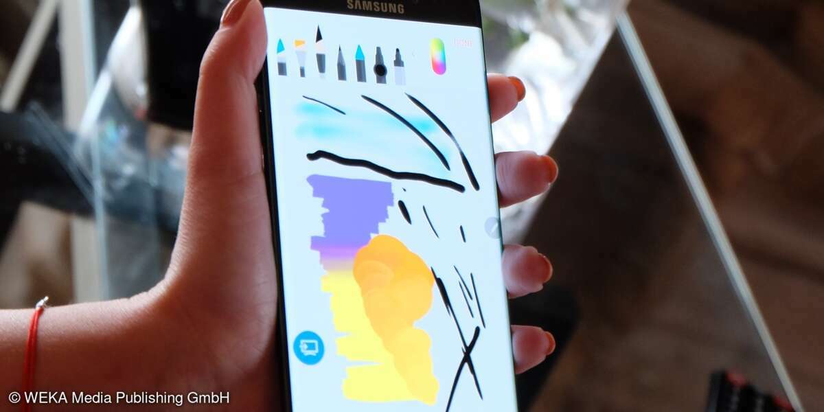 Samsung Galaxy Note 7 - malen