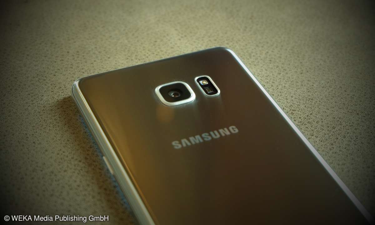 Samsung Galaxy Note 7 Rückseite