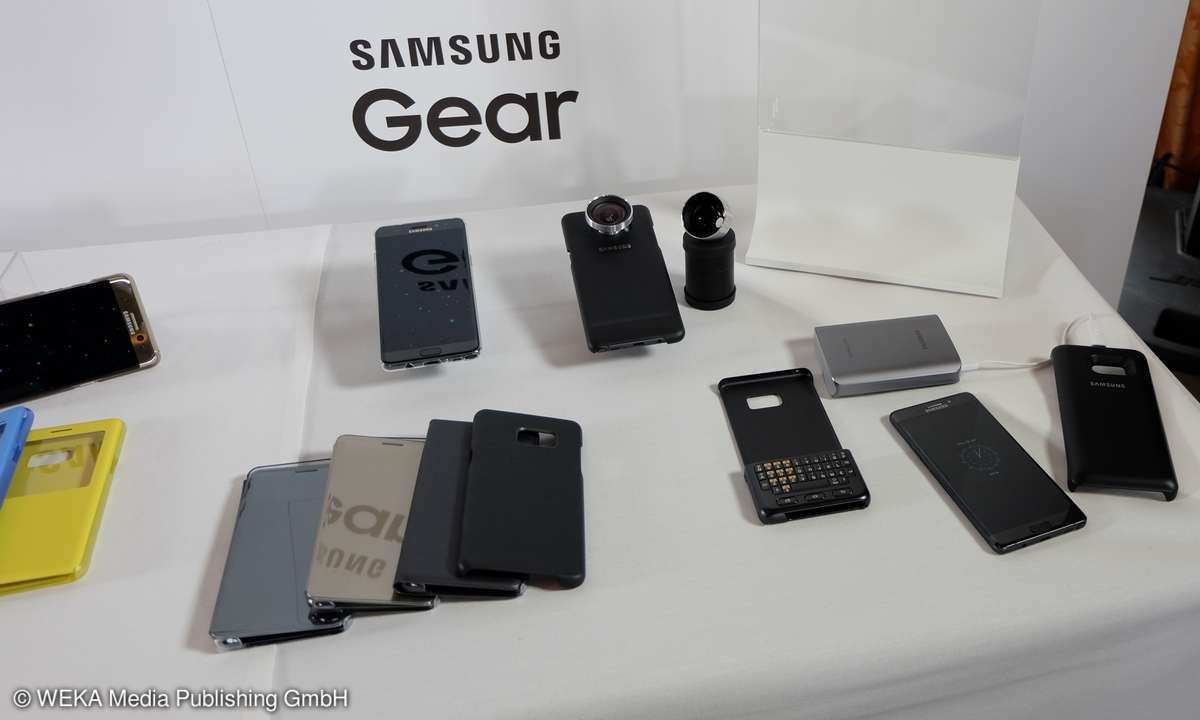 Samsung Galaxy Note 7 Zubehör
