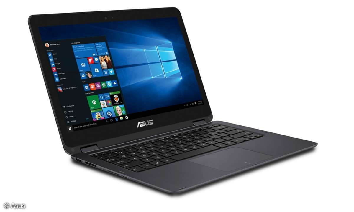 Asus Zenbook Flip UX360CA