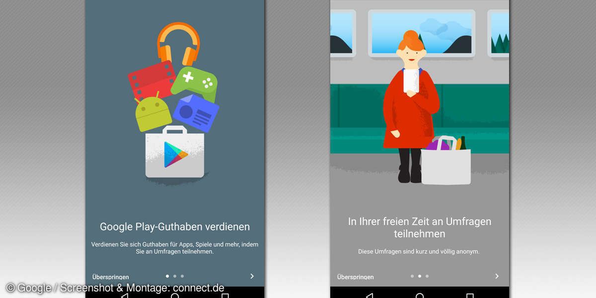 Google Umfrage-App Tipps