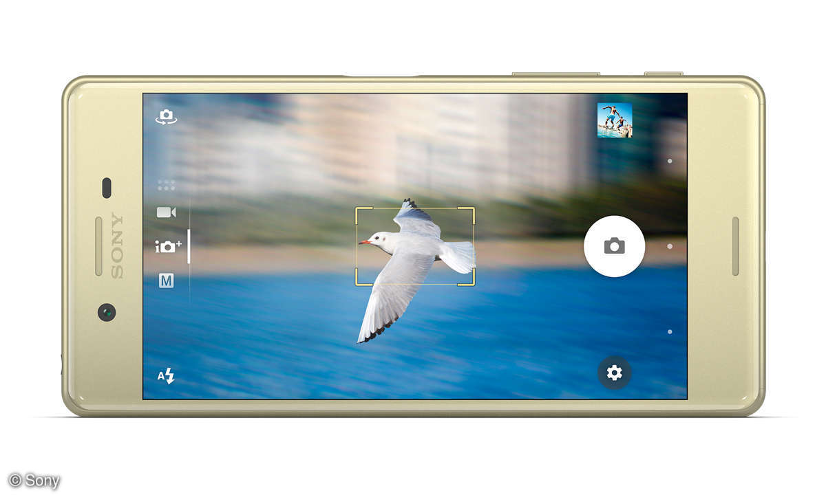 Sony Xperia X Kamera