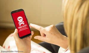 Hacker locken mit Fake-Apps
