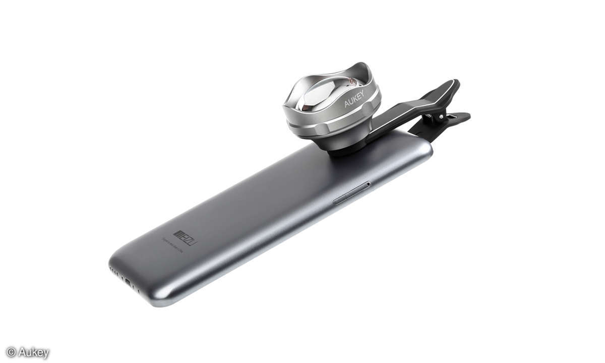 Aukey Zoom und Weitwinkel