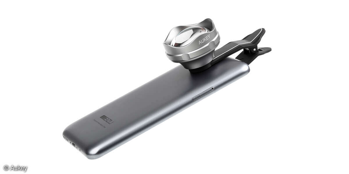 Aukey Zoom und Weitwinkel