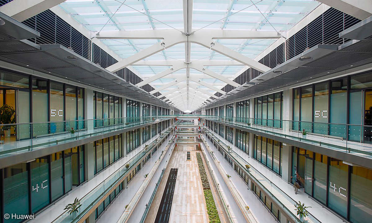 Huawei Shanghai Campus