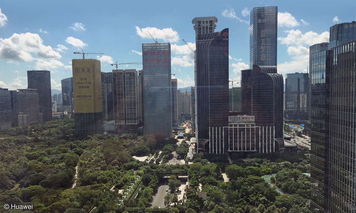 Huawei Shenzhen Skyline