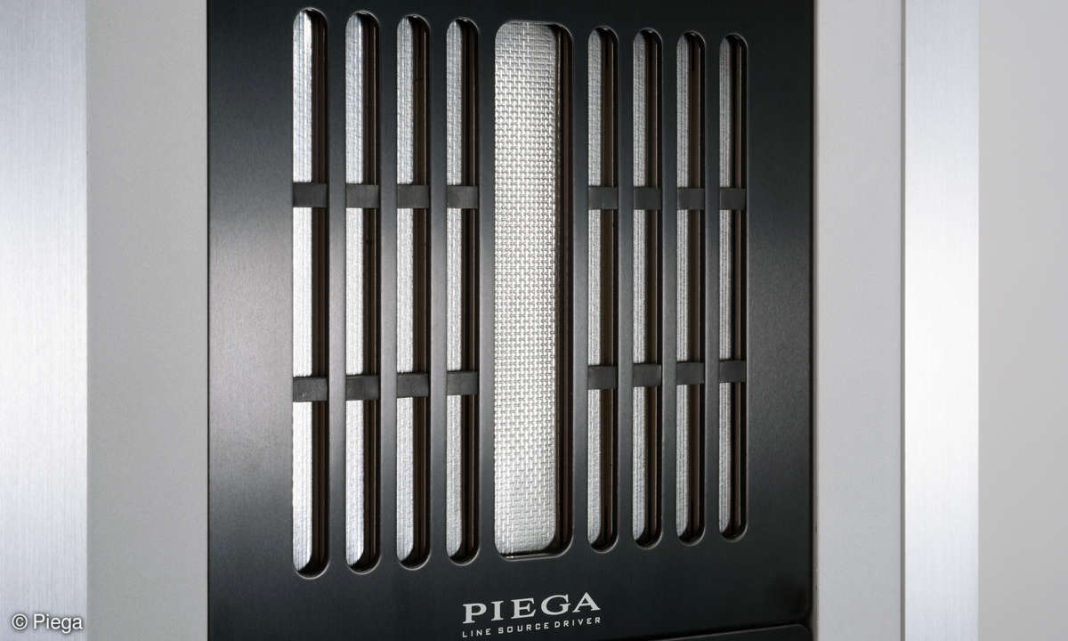 Piega MLS2 Hochtonbändchen