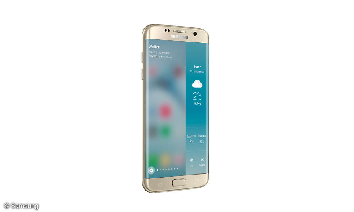 2016: Samsung Galaxy S7 Edge
