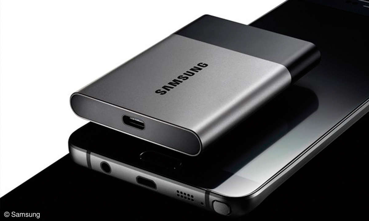 Samsung Portable SSD T3