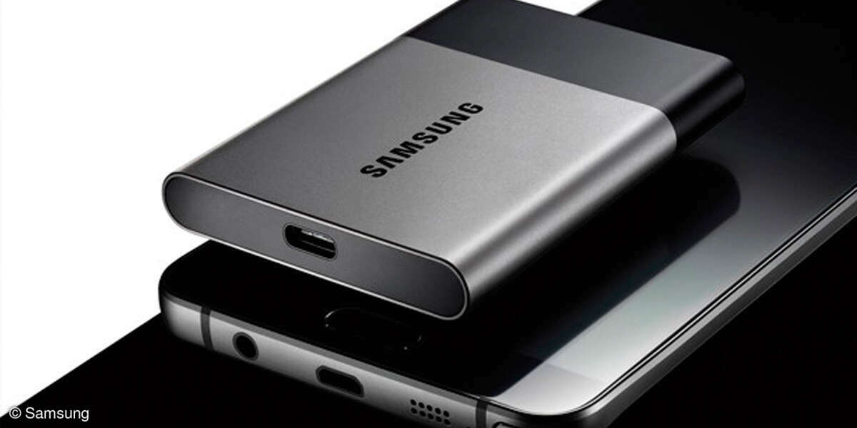 Samsung Portable SSD T3