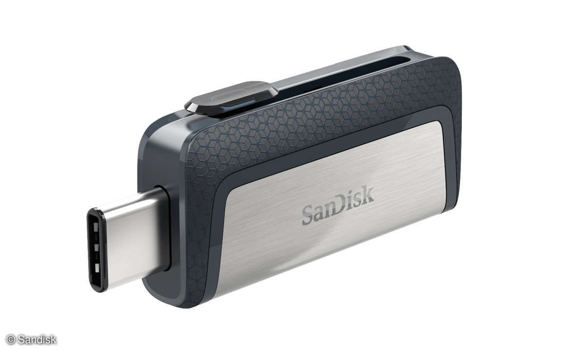 Sandisk Ultra Dual Drive USB Typ-C