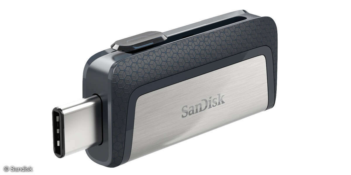 Sandisk Ultra Dual Drive USB Typ-C