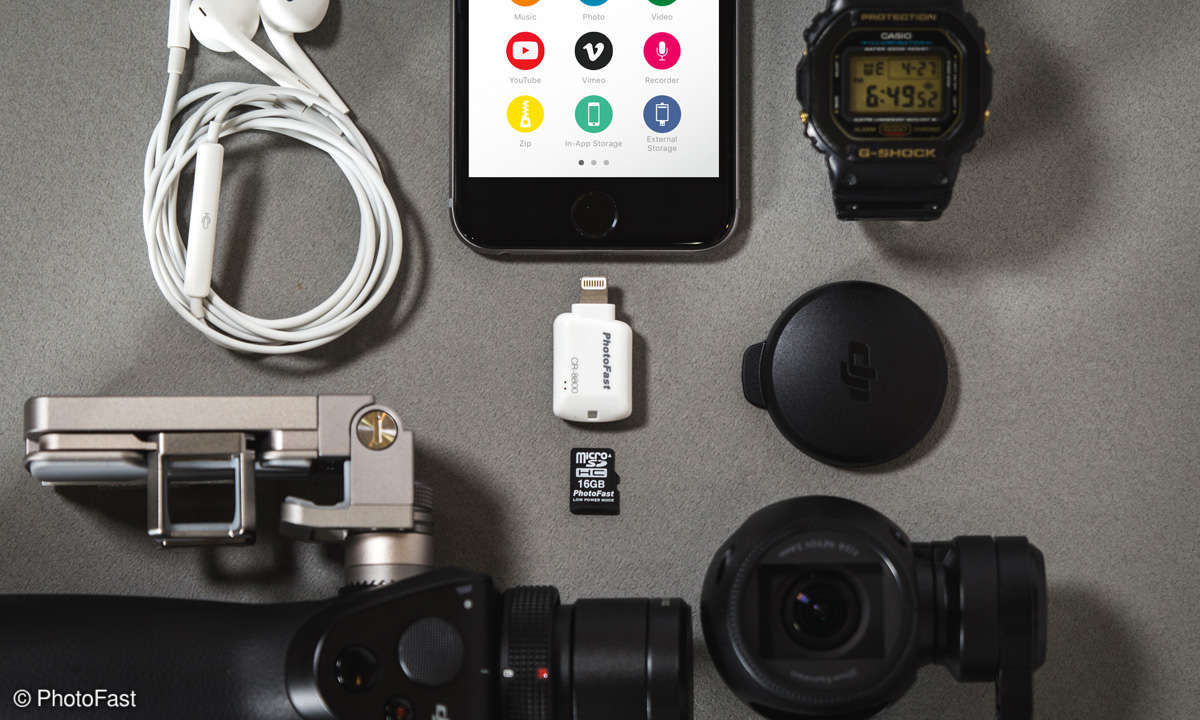 PhotoFast iOS CardReader