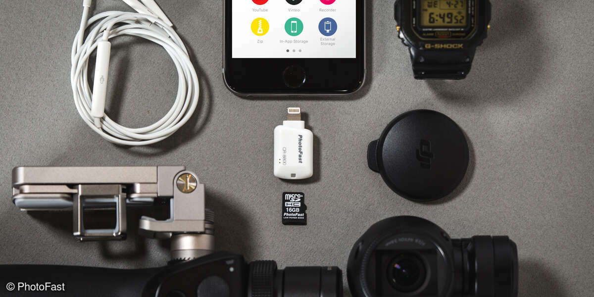 PhotoFast iOS CardReader