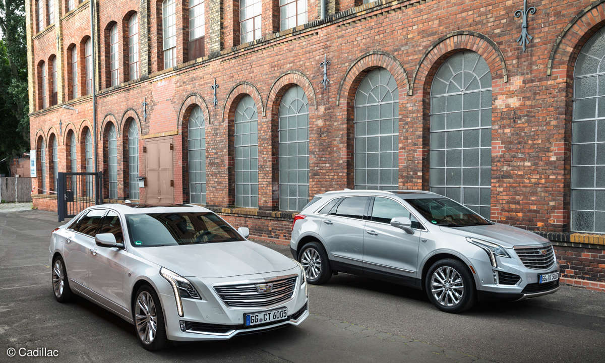 Cadillac XT5 & CT6