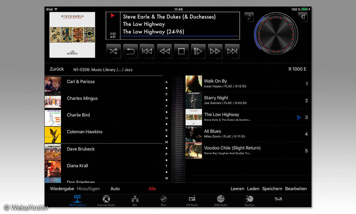 Screenshot T+A
