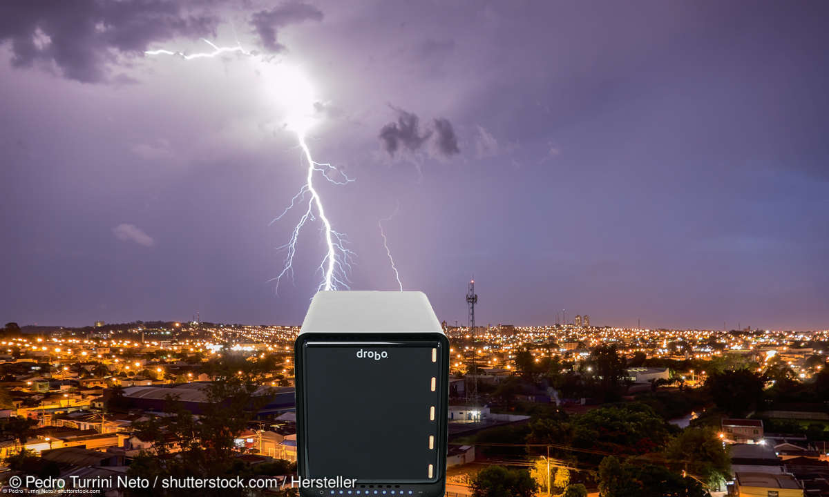 Musikserver Drobo
