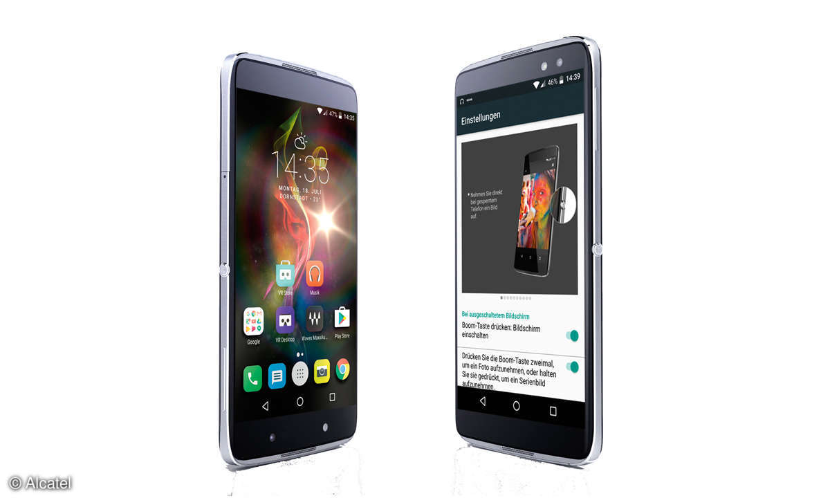 Alcatel Idol 4s