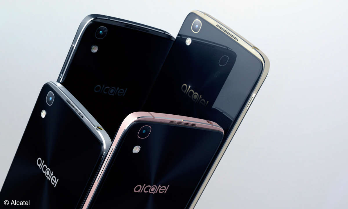 Alcatel Idol 4 Kamera