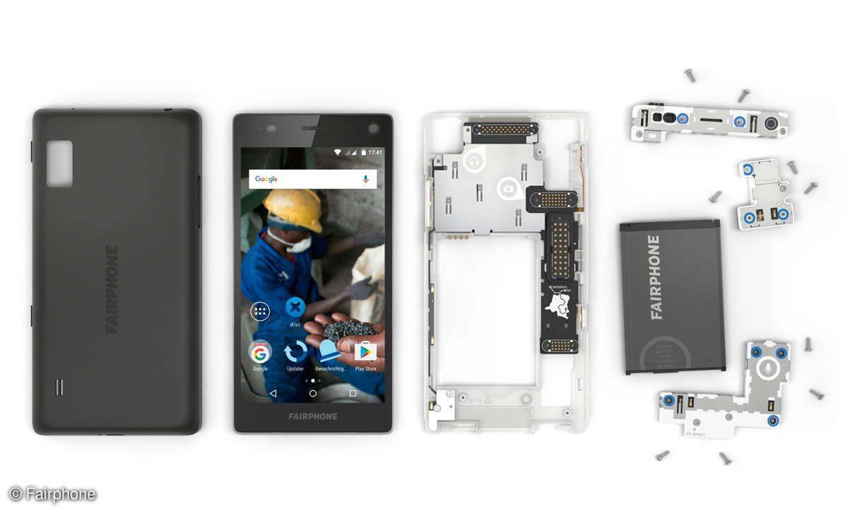 Fairphone FP2 Modulbauweise