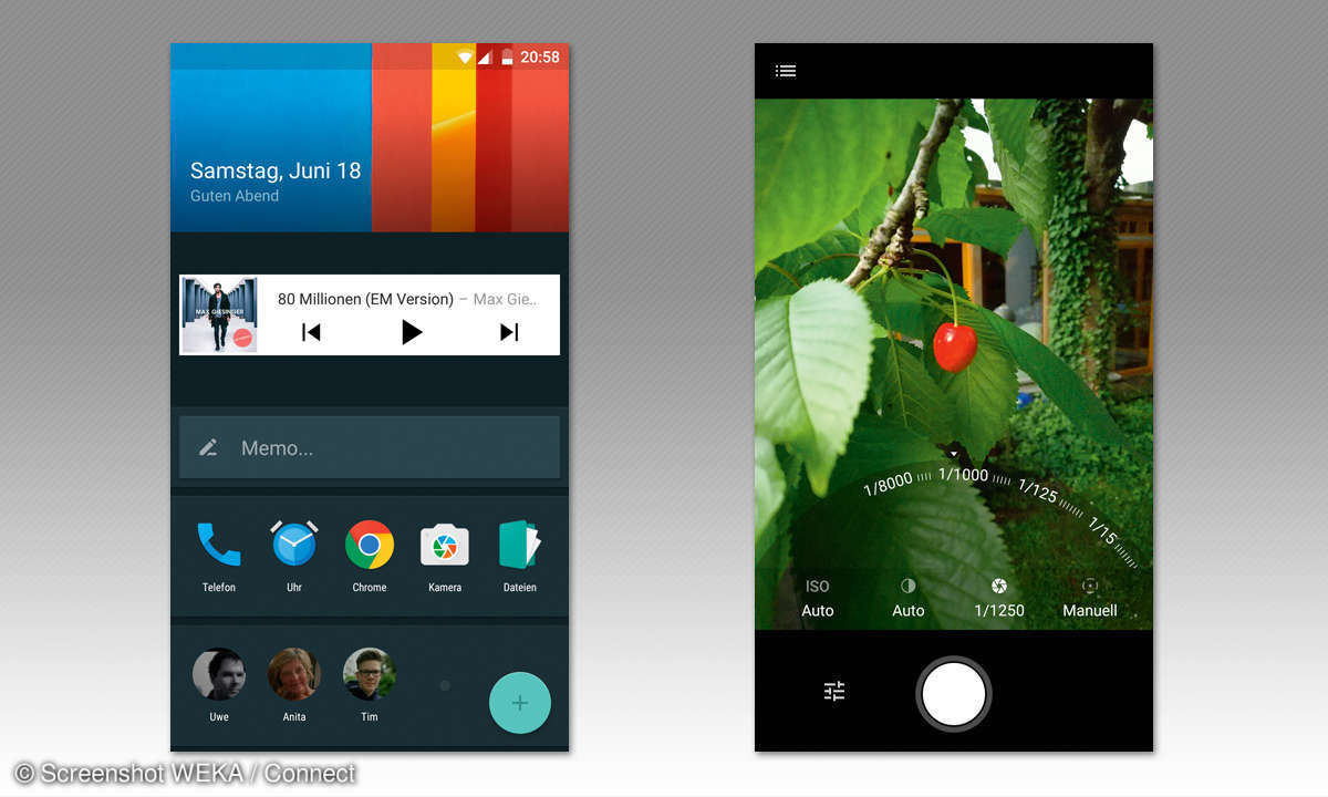 Oneplus 3 Screenshots