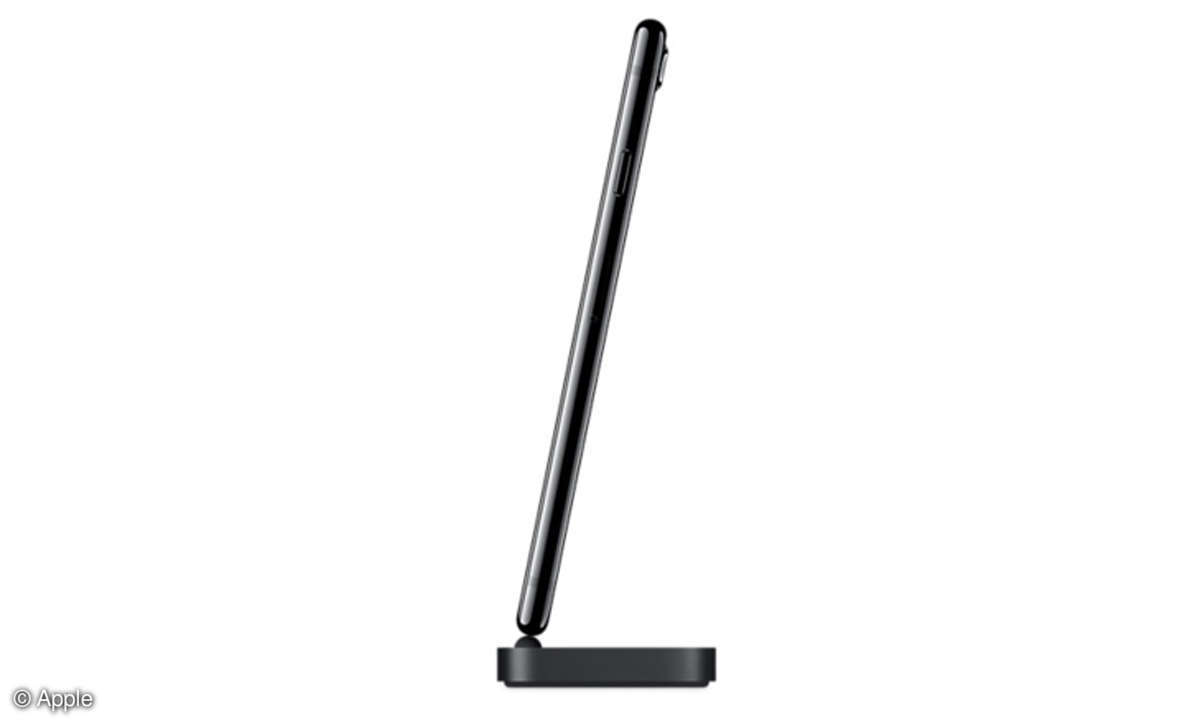 iPhone 7 Lightning Dock in schwarz