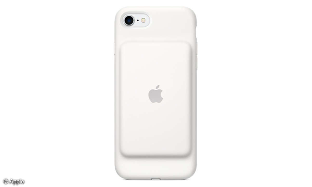 iPhone 7 Smart Battery Case in weiß