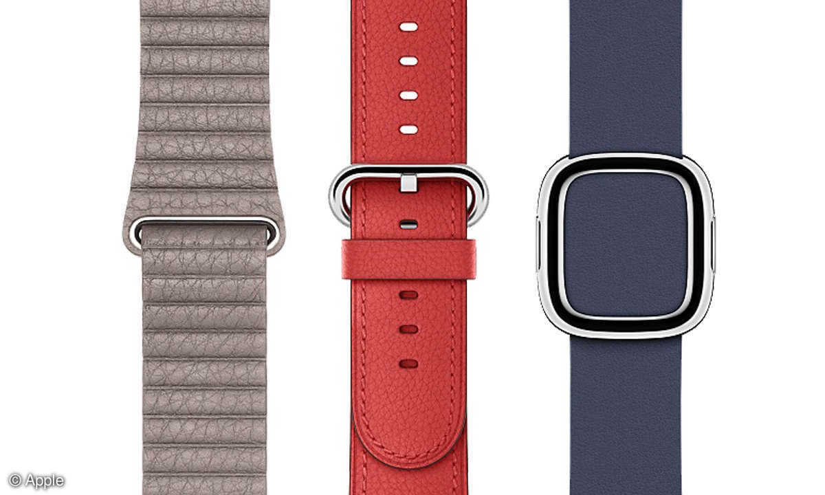 Apple Watch Series 2 Lederarmbänder