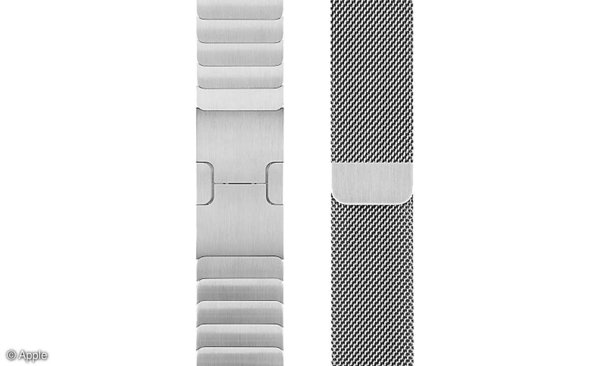 Apple Watch Series 2 Edelstahlarmband
