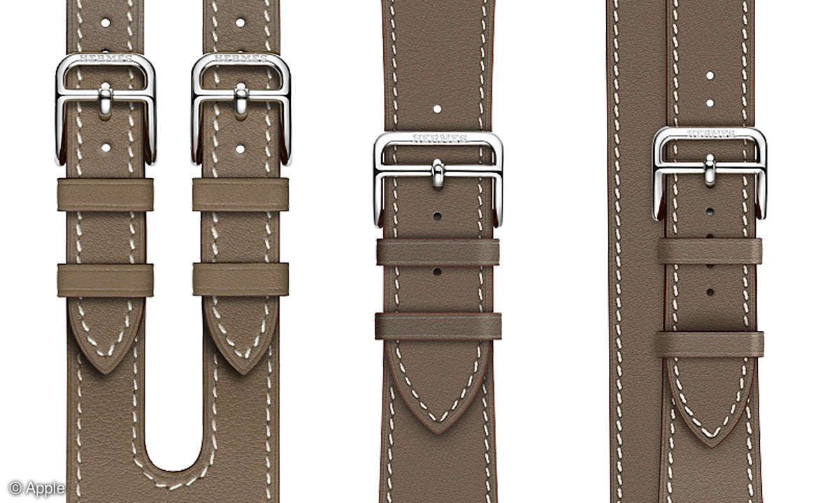 Apple Watch Series 2 Hermés Lederarmbänder