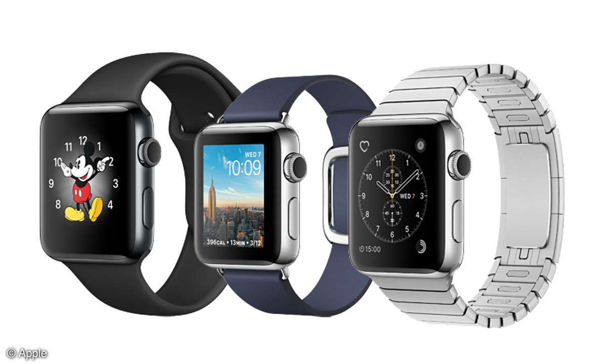 Apple Watch Series 2 Edelstahlgehäuse