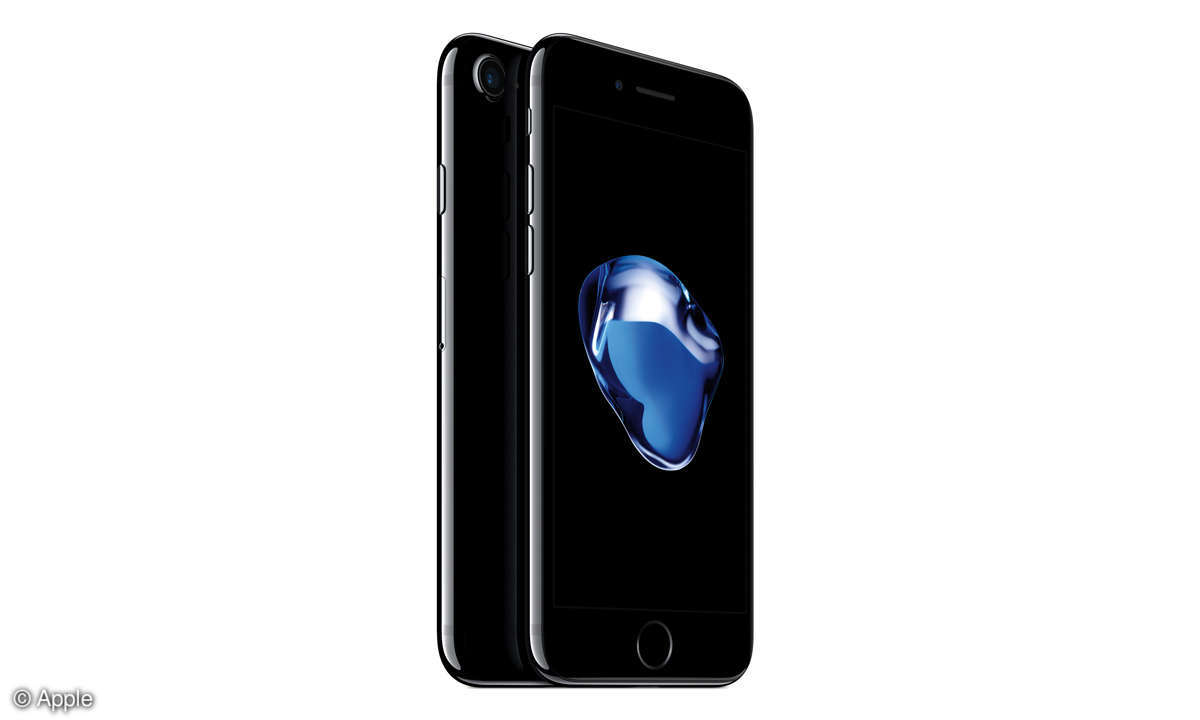 Apple iPhone 7 (schwarz)