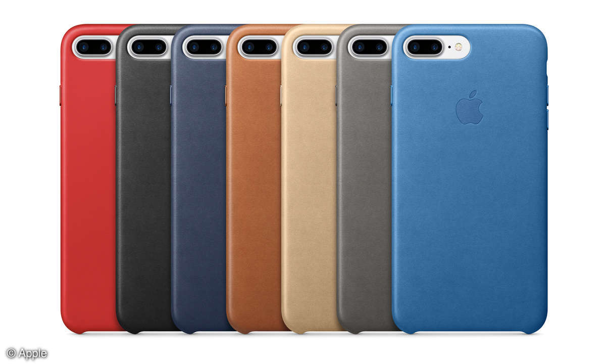 Apple iPhone 7 Plus Leder Cases