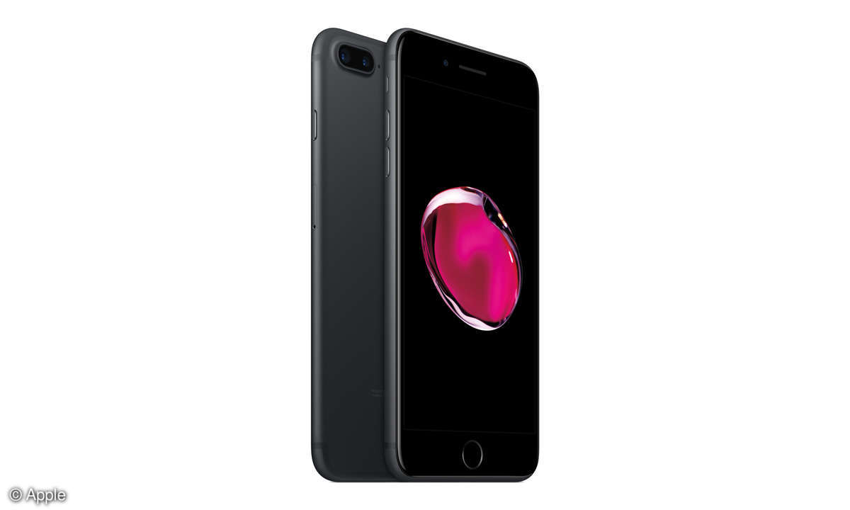 Apple iPhone 7 Plus (schwarz)