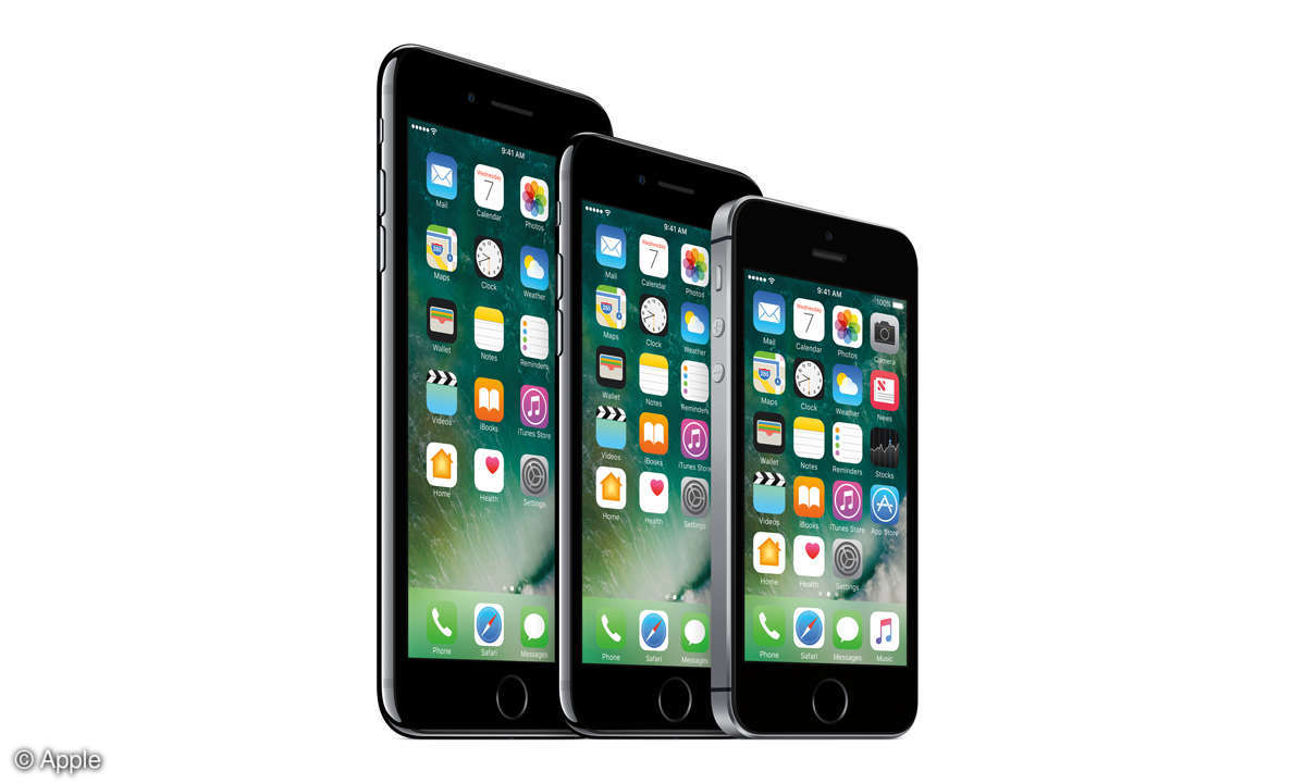 Apple iPhone Familie