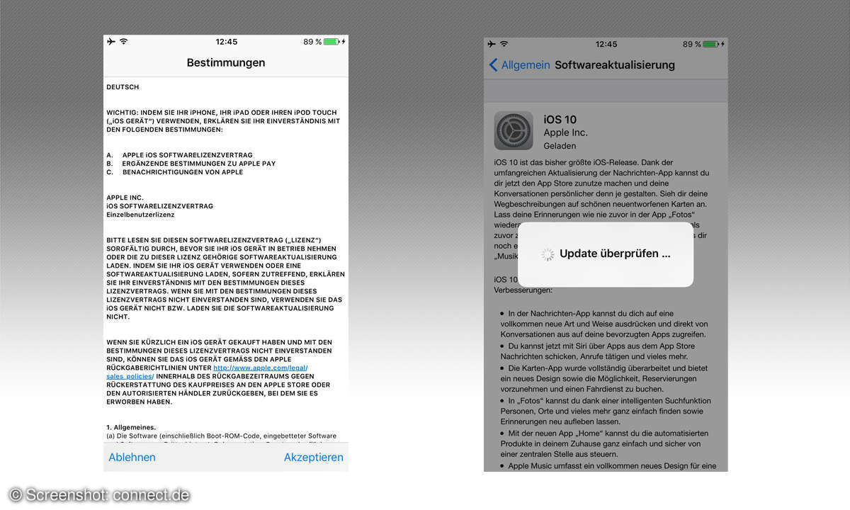 iOS 10 installieren