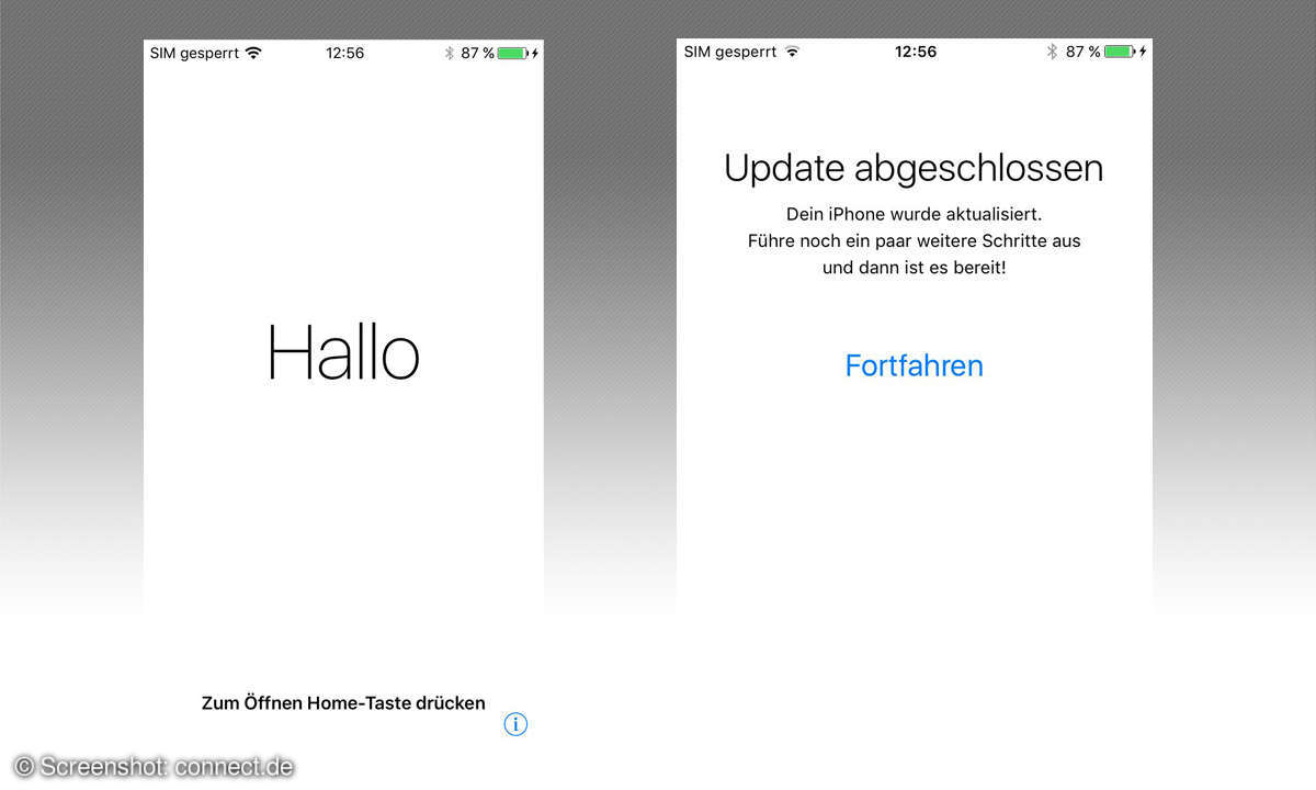 iOS 10 installieren