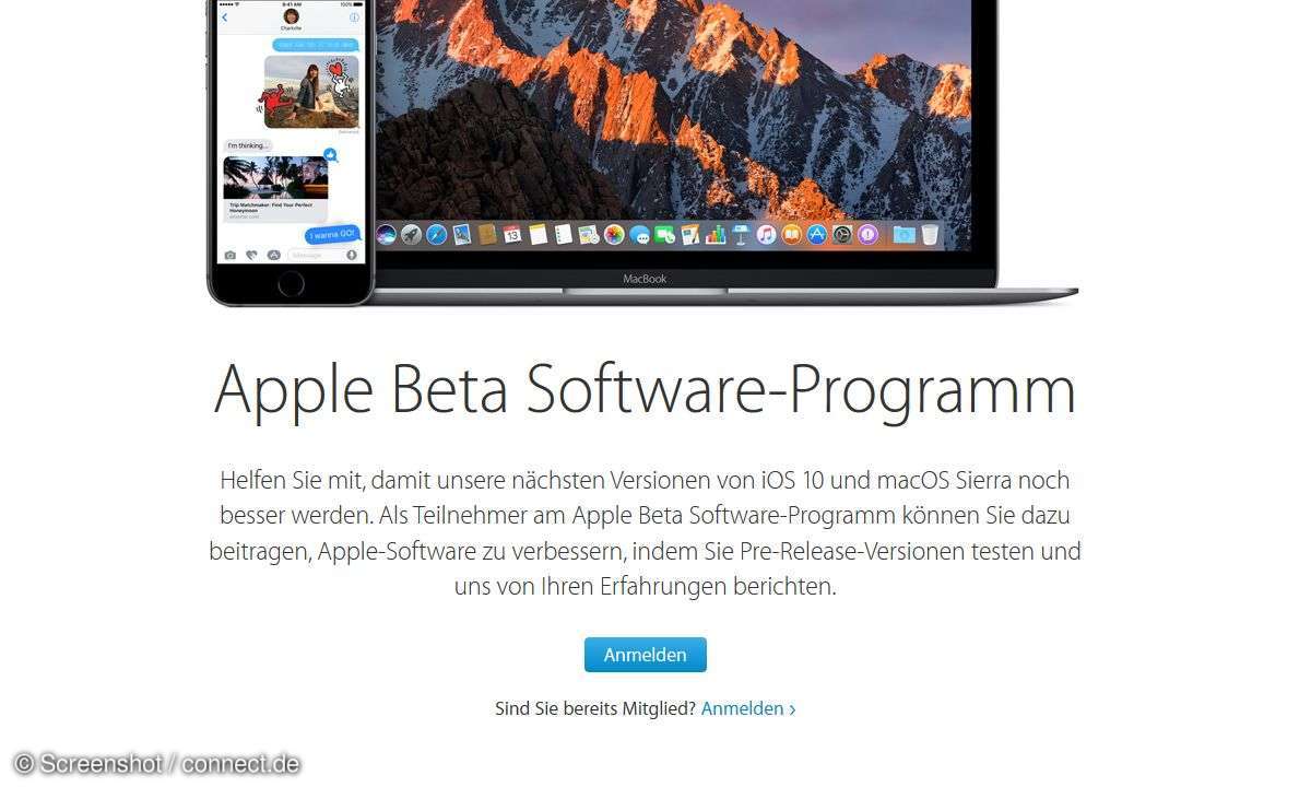 iOS 10 installieren