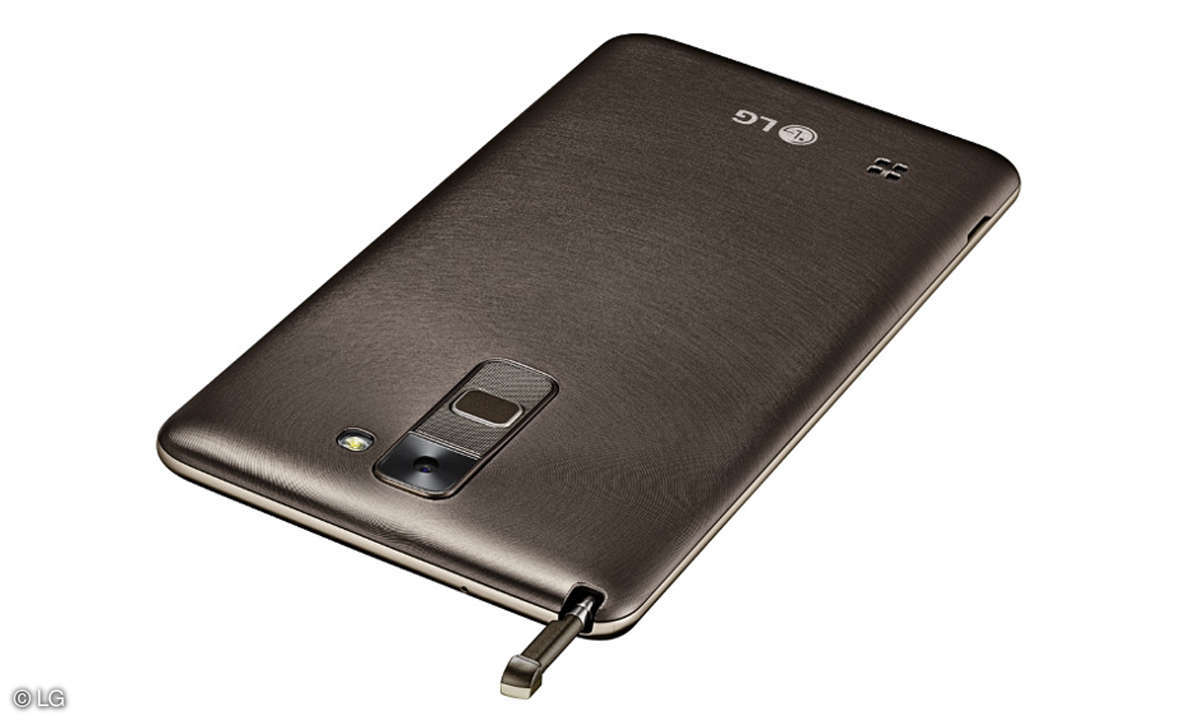 LG Stylus 2 mit Stift