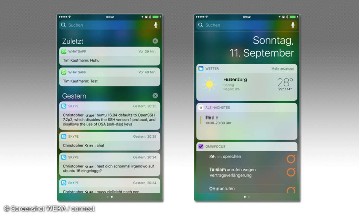 iOS 10 Übersicht